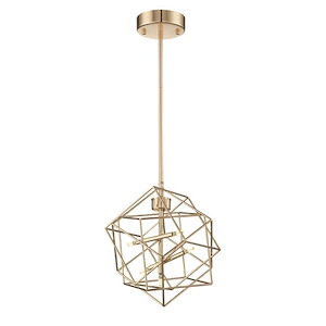 Stacia - 49.5 Inch 15W 5 LED Pendant - 833008