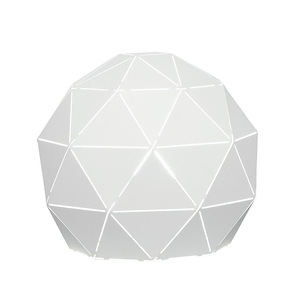 Pandora-One Light Table Lamp-8.5 Inches Wide by 8.5 Inches High - 832984