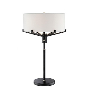 Jerod-Three Light Table Lamp-17 Inches Wide by 30 Inches High - 833172