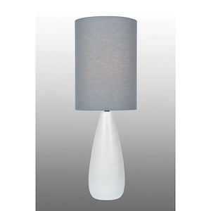 Quatro-One Light Table Lamp-9.5 Inches Wide by 26.25 Inches High - 545168