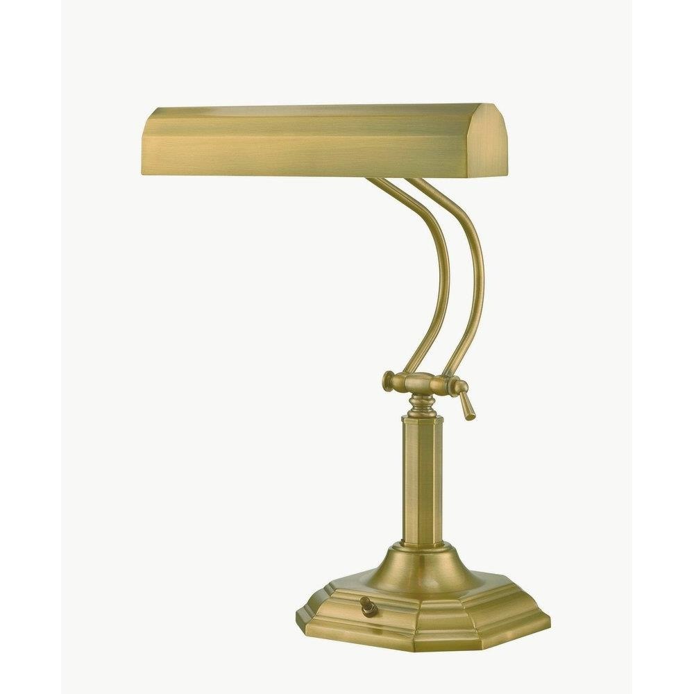 Piano desk shops lamp