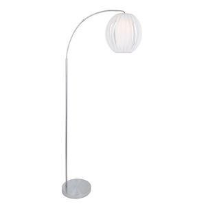 Deion-One Light Floor Lamp-28.5 Inches Wide by 79.5 Inches High - 545163