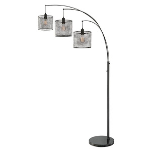 Hamilton - Three Light Arch Floor Lamp - 833159