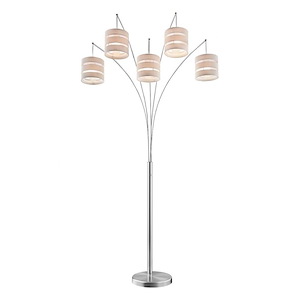 Falan - Five Light Arch Floor Lamp - 1209371