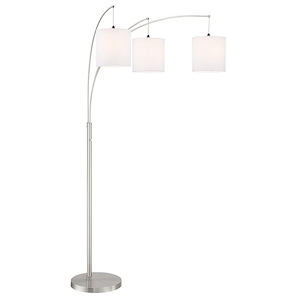 Norlan - Three Light Arch Floor Lamp - 832973