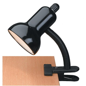 Goose Neck-One Clip-On-Light-12 Inches High