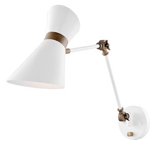 Jared - 1 Light Wall Sconce-33 Inches Tall and 11.25 Inches Wide - 1298752