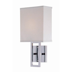 Prisca-Wall Lamp-16 Inches Wide by 8 Inches High