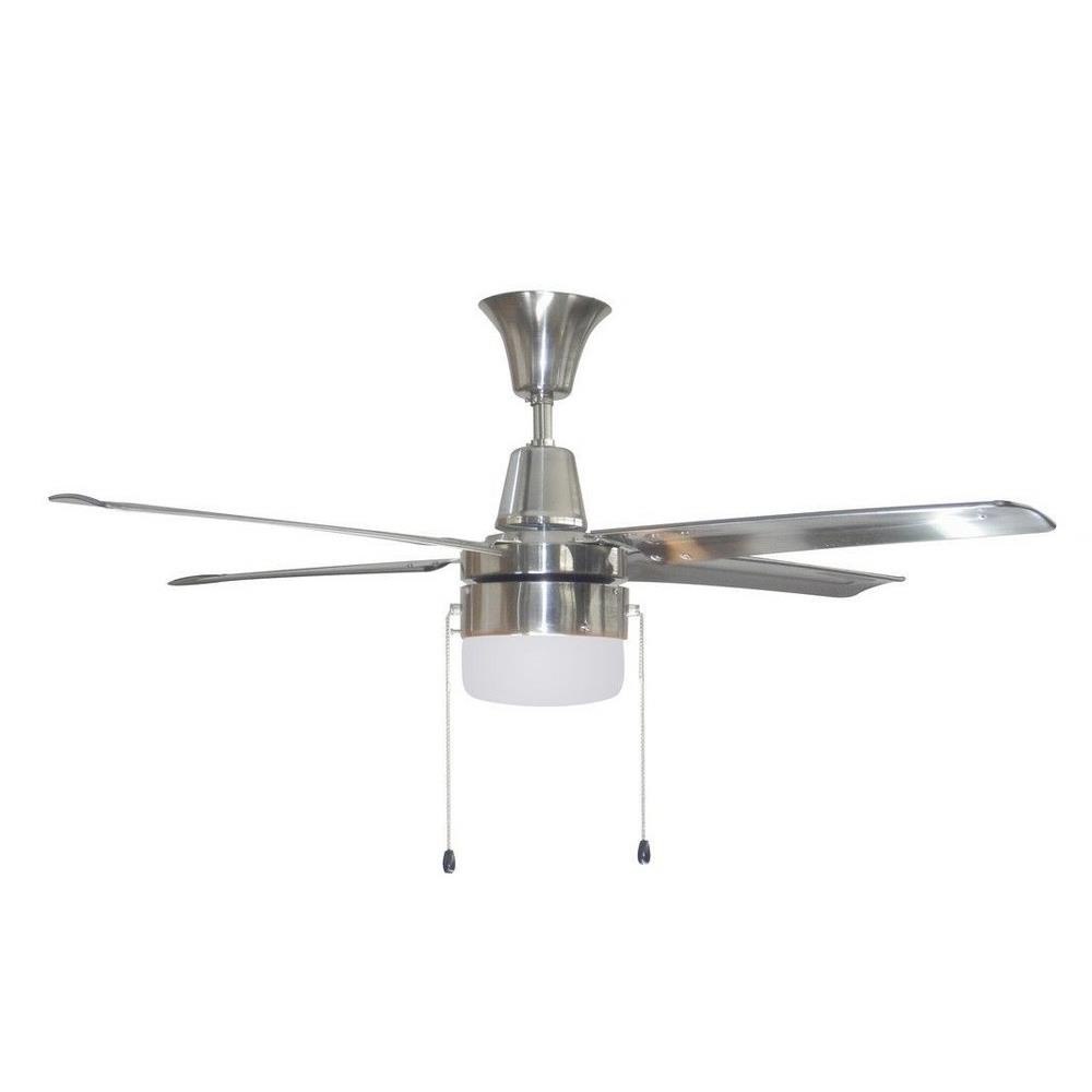 4 Blade Ceiling Fan With Light Kit