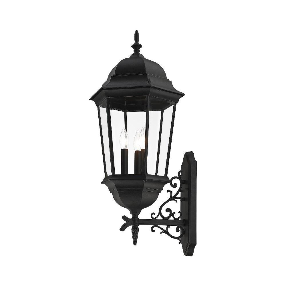 Livex Lighting 756604 Hamilton Three Light Exterior Lantern in