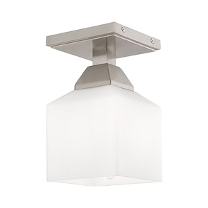 Aragon - 1 Light Flush Mount in Traditional Style - 4.75 Inches wide by 8.25 Inches high - 831684