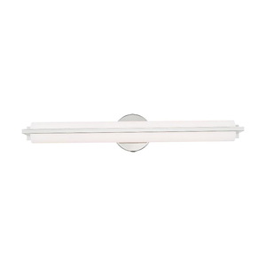 Visby - 32W LED ADA Bath Vanity in Modern Style - 4.38 Inches wide by 24.38 Inches high