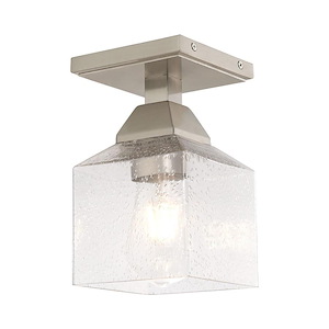Aragon - 1 Light Flush Mount in Traditional Style - 4.75 Inches wide by 8.25 Inches high - 831685