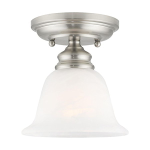 Essex - 1 Light Flush Mount in Traditional Style - 6.25 Inches wide by 6.75 Inches high - 1029673
