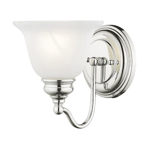 Essex - 1 Light Bath Vanity in Traditional Style - 6.25 Inches wide by 7.5 Inches high - 1029674