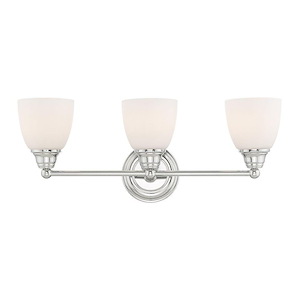Somerville - 3 Light Bath Vanity in Traditional Style - 23 Inches wide by 9 Inches high - 443820