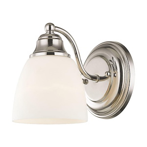Somerville - 1 Light Wall Sconce in Traditional Style - 5.5 Inches wide by 7 Inches high