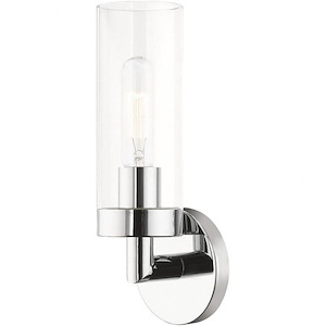 Ludlow - 1 Light ADA Wall Sconce In Nautical Style-11.75 Inches Tall and 4.25 Inches Wide