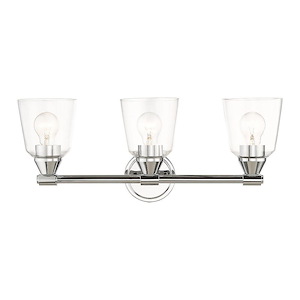 Catania - 3 Light Bath Vanity In Modern Style-9.25 Inches Tall and 23 Inches Wide