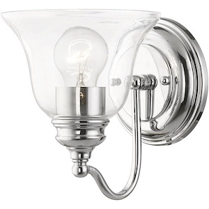 Moreland - 1 Light Bath Vanity In Transitional Style-7.5 Inches Tall and 6.25 Inches Wide - 1219817