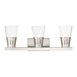Bennington - 3 Light Bath Vanity In Modern Style-8.75 Inches Tall and 23.5 Inches Wide - 1305708