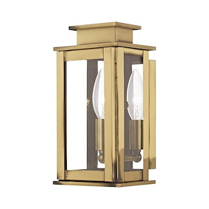 Princeton - 1 Light Outdoor Wall Lantern in Traditional Style - 4.75 Inches wide by 9 Inches high