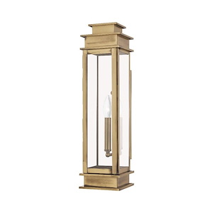 Princeton - 1 Light Outdoor Wall Lantern in Traditional Style - 5.25 Inches wide by 20.25 Inches high - 522717