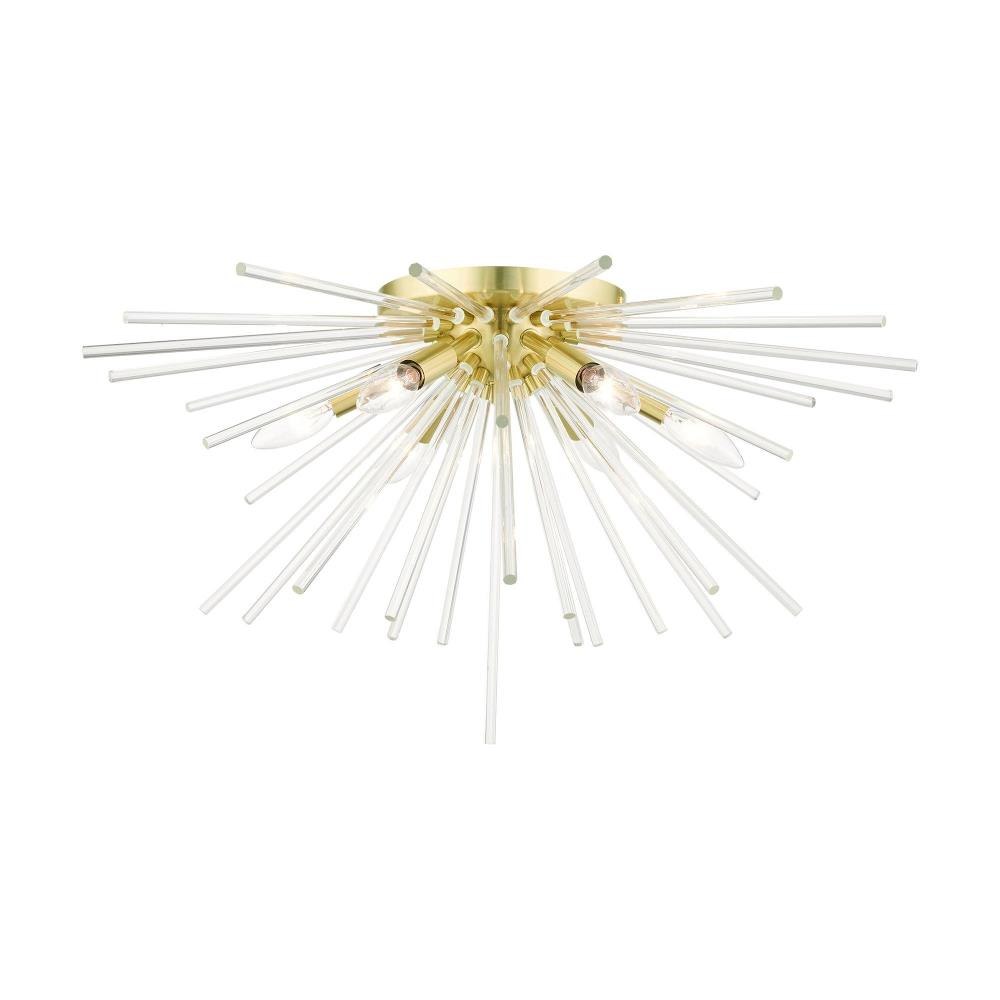 Utopia - 6 Light Flush Mount