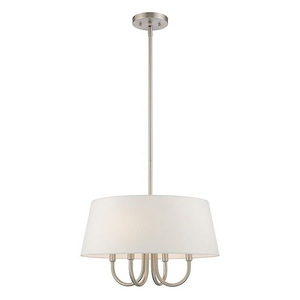 Belclaire - 4 Light Pendant in Contemporary Style - 18 Inches wide by 19.5 Inches high - 831721