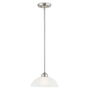 Somerset - 1 Light Pendant in Traditional Style - 11 Inches wide by 8 Inches high