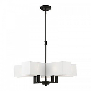 Rubix - 5 Light Chandelier In Contemporary Style-20.75 Inches Tall and 26 Inches Wide - 1365613