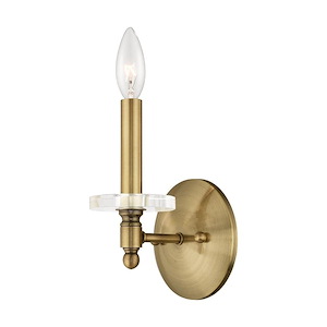 Bennington - 1 Light Wall Sconce - 5 Inches wide by 11 Inches high - 831713