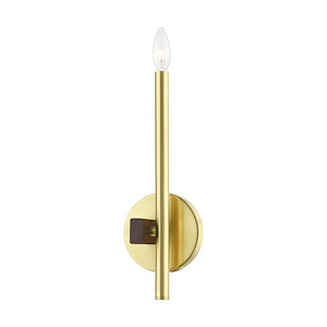 Denmark - 1 Light ADA Wall Sconce in Mid Century Modern Style - 5.13 Inches wide by 14 Inches high - 1012045