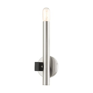 Helsinki - 1 Light ADA Wall Sconce in Mid Century Modern Style - 5.13 Inches wide by 14 Inches high - 1012086