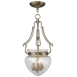 Duchess - Three Light Chain Hang Pendant