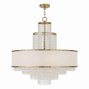 Prescott - 8 Light Chandelier in Traditional Style - 30 Inches wide by 29.5 Inches high