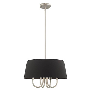 Belclaire - 4 Light Pendant in Contemporary Style - 18 Inches wide by 19.5 Inches high