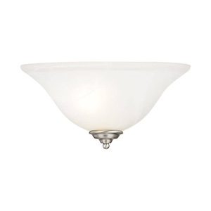 Coronado - 1 Light Wall Sconce in Traditional Style - 13 Inches wide by 6.5 Inches high - 190088