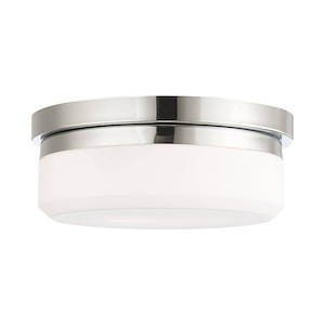 Stratus - 2 Light Flush Mount in Coastal Style - 11 Inches wide by 4.25 Inches high