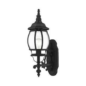 Frontenac - 1 Light Outdoor Wall Lantern in Traditional Style - 7 Inches wide by 21 Inches high
