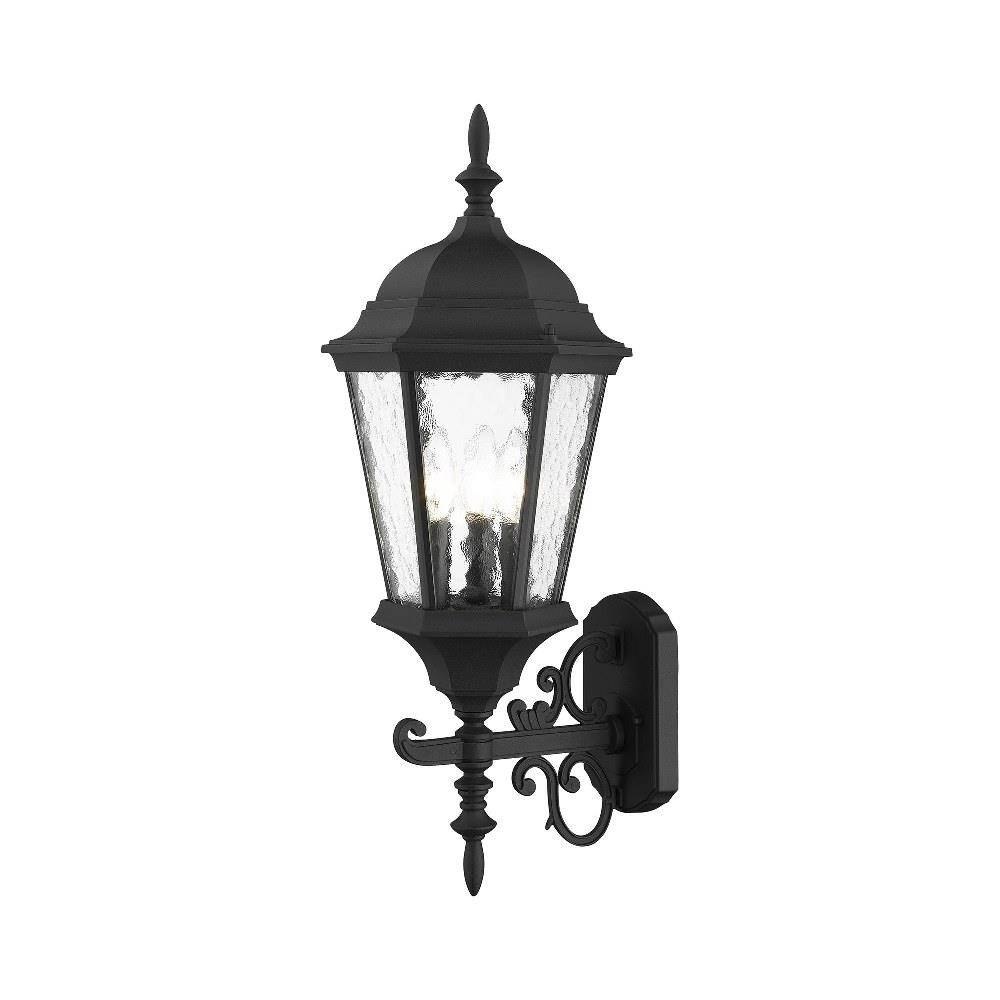 Livex Lighting - 75467-14 - Hamilton - 3 Light Outdoor Wall