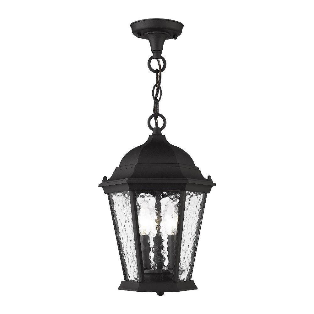 Livex Lighting - 75469-14 - Hamilton - 3 Light Outdoor Pendant