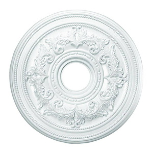 Versailles - Ceiling Medallion in Style - 22.5 Inches wide by 1.5 Inches high