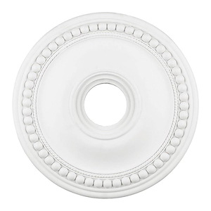 Wingate - Ceiling Medallion in Style - 20 Inches wide by 1.5 Inches high