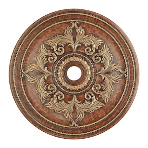 Versailles - Ceiling Medallion in Style - 40.5 Inches wide by 2.38 Inches high