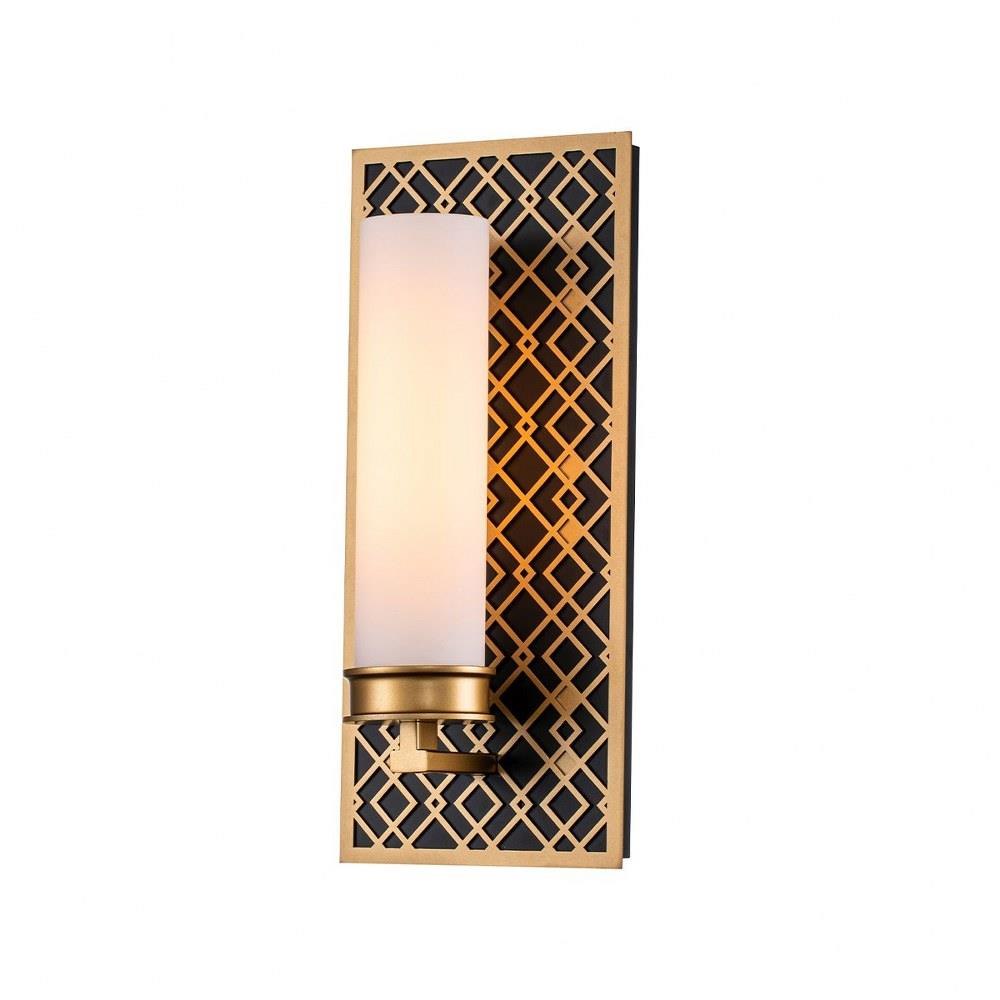 Lucas and McKearn - BB1185LS-1 - Ziggy - 1 Light Bath Vanity
