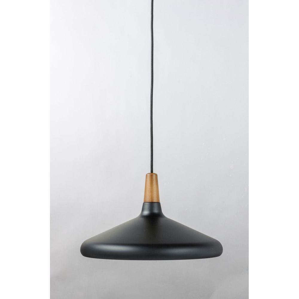 Maxim Lighting - 11354WNBK - Nordic-One Light Pendant-15.25 Inches