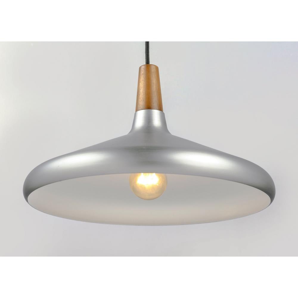 Maxim Lighting - 11354WNBK - Nordic-One Light Pendant-15.25 Inches