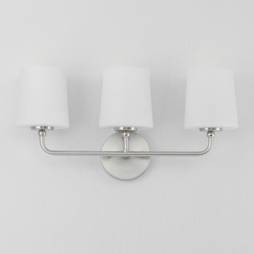Maxim Lighting - 12093SWSN - Bristol - 3 Light Bath Vanity-10