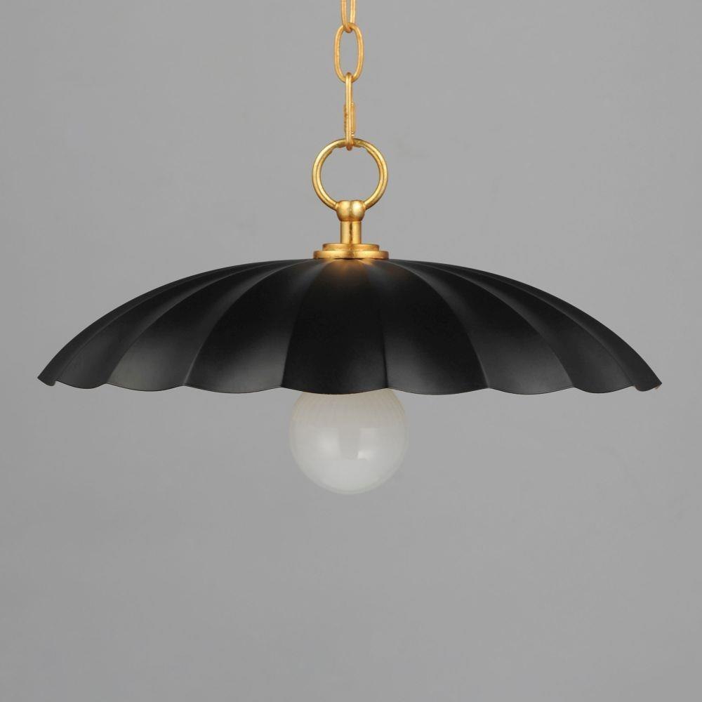 Maxim Lighting - 18055MWGL - Primrose - 1 Light Pendant-9 Inches